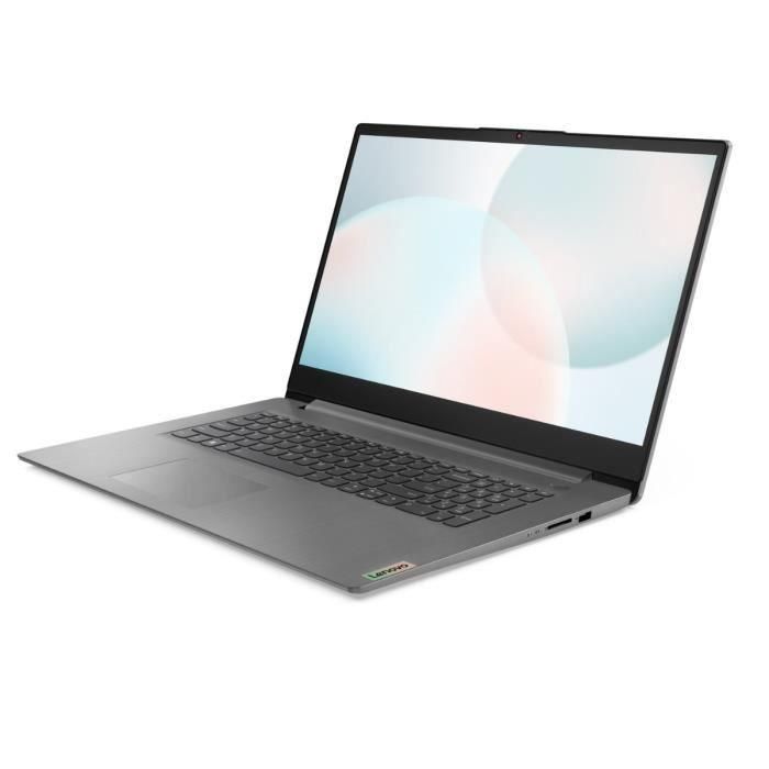 Portátil LENOVO IdeaPad 3 17ABA7 | Windows 11 - 17'' HD+ - Ryzen 5 5625U - 8 GB RAM - 512 GB SSD - AZERTY 1
