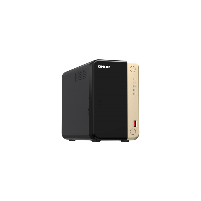 NAS QNAP TS-264-8G/ 2 Bahías 3.5"- 2.5"/ 8GB/ Formato Torre 2 NAS QNAP TS-264-8G/ 2 Bahías 3.5"- 2.5"/ 8GB/ Formato Torre 2