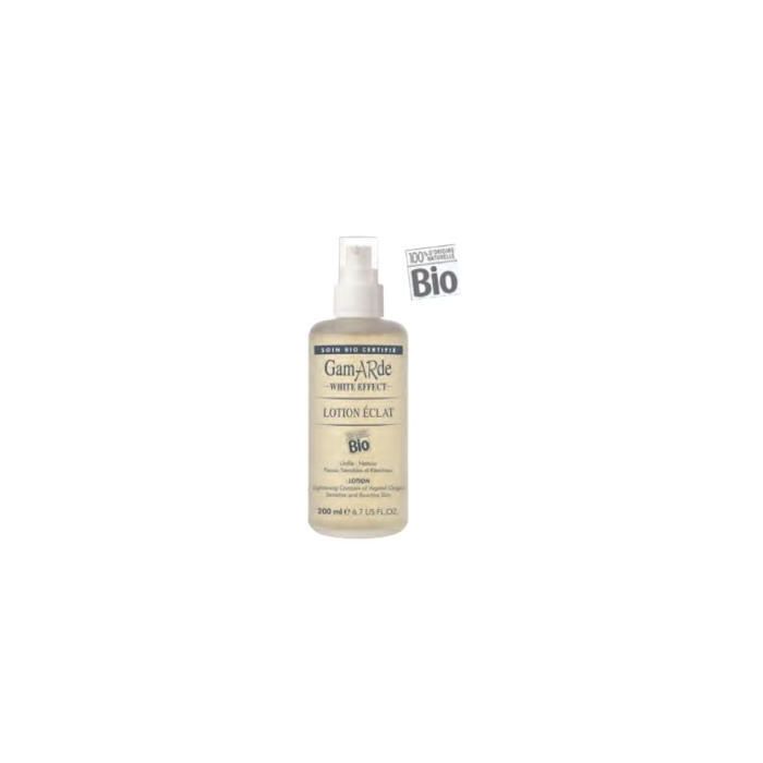GAMARDE Tónico Antimanchas Aclarante Bio 200ml – Prepara y tonifica la piel para reducir manchas