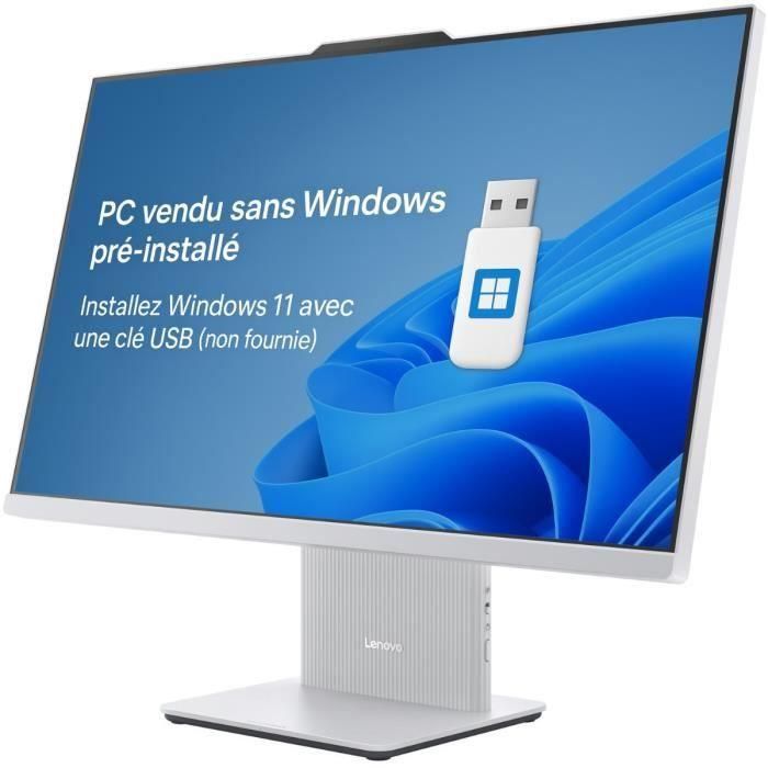 Lenovo F0HM00PWFR IdeaCentre AIO 27IRH9 PC Todo en Uno 27" FHD Core i7-13620H 16GB RAM 512GB SSD Sin Windows Teclado y Ratón Inalámbricos 1 Lenovo F0HM00PWFR IdeaCentre AIO 27IRH9 PC Todo en Uno 27" FHD Core i7-13620H 16GB RAM 512GB SSD Sin Windows Teclado y Ratón Inalámbricos 1