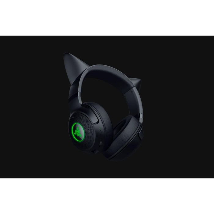 Razer Auriculares Kraken Kitty V2 BT Negro RZ04-04860500-R3M1 - Bluetooth 5.2, Chroma RGB, 40h batería, micrófono con supresión de ruido, para gaming 2 Razer Auriculares Kraken Kitty V2 BT Negro RZ04-04860500-R3M1 - Bluetooth 5.2, Chroma RGB, 40h batería, micrófono con supresión de ruido, para gaming 2
