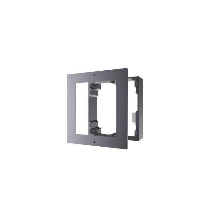 Hikvision Marco de Montaje en Superficie para 1 Módulo de Panel Exterior de Estación de Puerta Modular de Videoportero