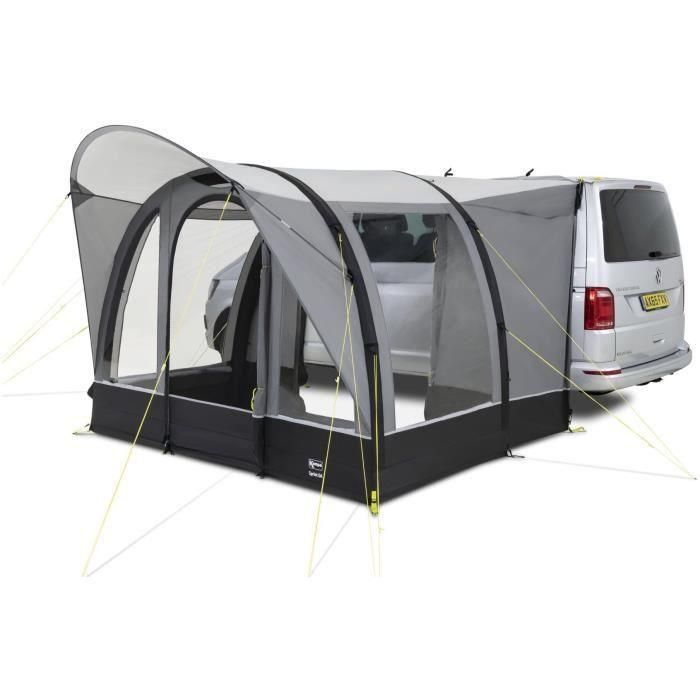 Toldo inflable para furgoneta - KAMPA - Sprint Air - Material Weathershield 68D, estructura Kampa AIR, espacio compacto, entrada de lluvia 2