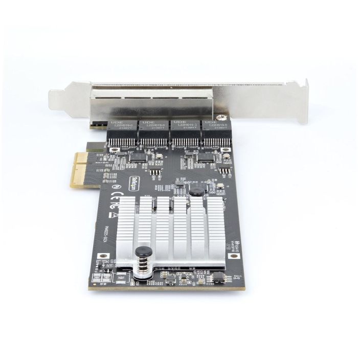 Startechcom Tarjeta de Red PR42GI PCIe con 4 Puertos RJ-45 de 2.5Gbps NBASE-T y Chip Intel I225-V 4