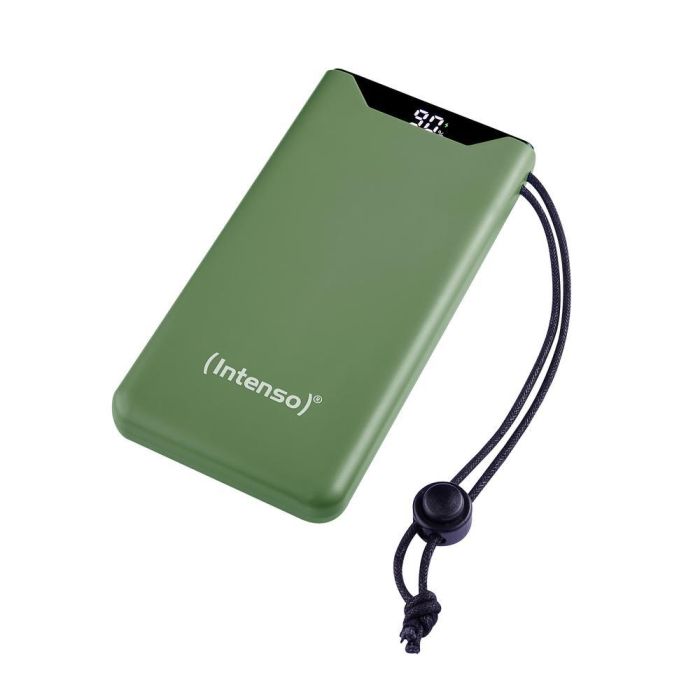 Intenso F10000 Powerbank 10000 mAh Verde con Carga Rápida Power Delivery y Quick Charge 3.0 1