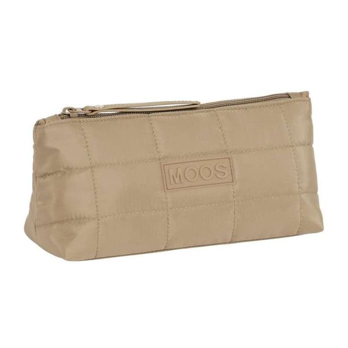 Safta Neceser Escolar Moos Capsula Camel 230x80x120 mm 4 Safta Neceser Escolar Moos Capsula Camel 230x80x120 mm 4