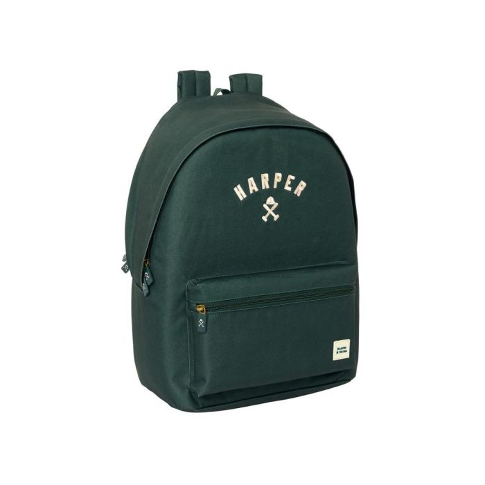 Mochila Safta Doble Para Portatil 15,6-'+ Usb Harper & Neyer 440x310x180 mm Mochila Safta Doble Para Portatil 15,6-'+ Usb Harper & Neyer 440x310x180 mm