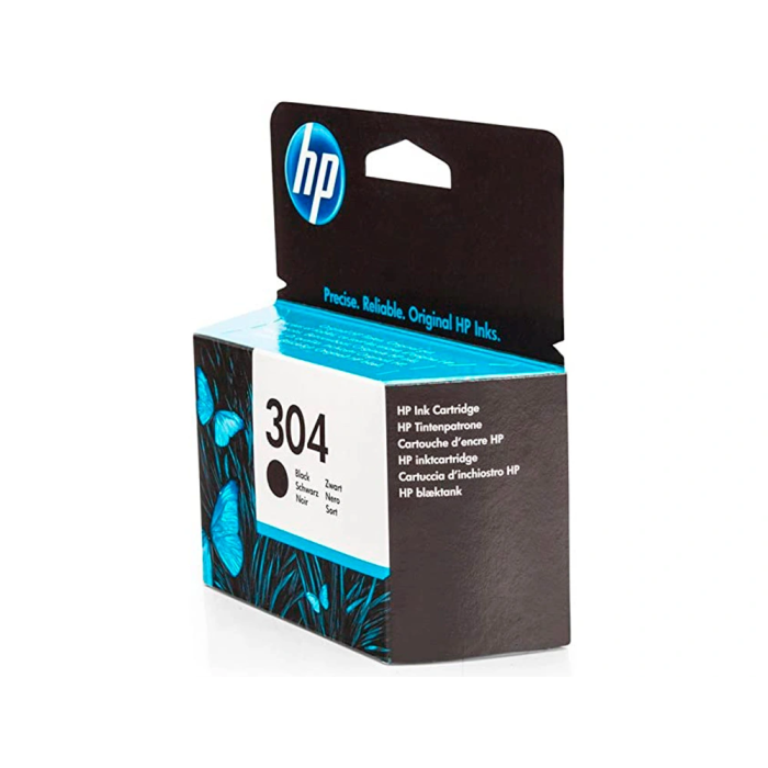 HP Cartucho de Tinta Negro Nº304 Deskjet 3720 para Impresoras HP 3