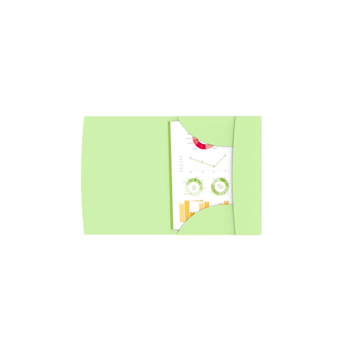 Oxford Carpeta de Gomas con Solapas Urban TP A4+ Surtido Pastel 400187619 7