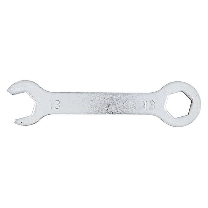 HERRAJES ALK Llave Fija Eco Chapa Zincado Nº13