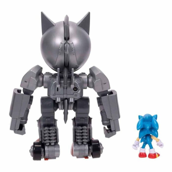 Figura Mecha + Sonic - Sonic the Hedgehog 6
