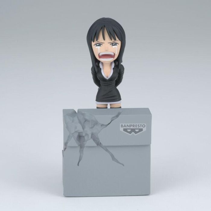 Banpresto One Piece World Collectable Figura Monkey D. Luffy & Nico Robin Colección World Collectable Log Stories SKU: BP28829P 3