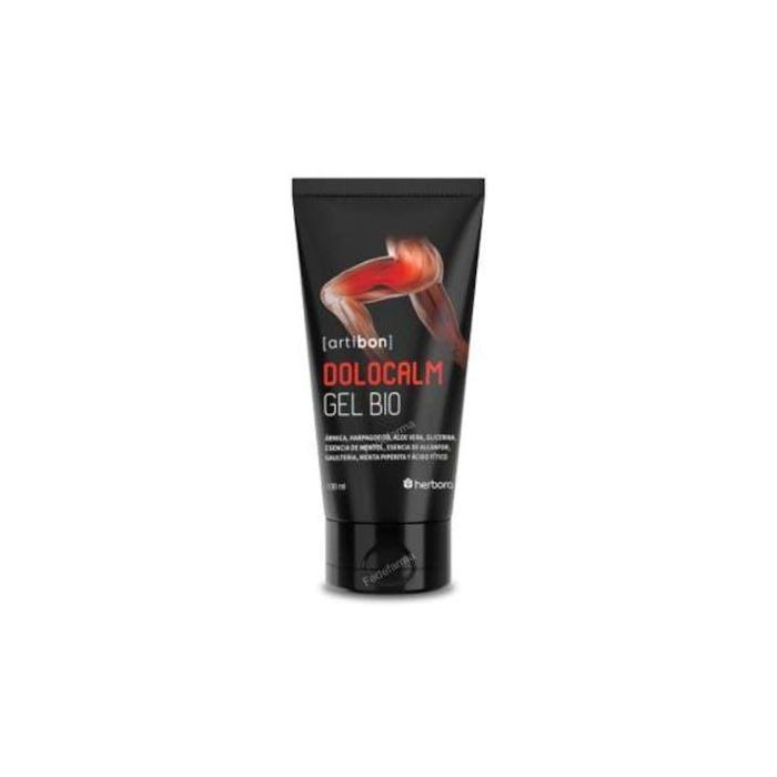 Artibon Dolocalm Gel Bio 100ml. Preparación muscular, efecto refrescante, vegano
