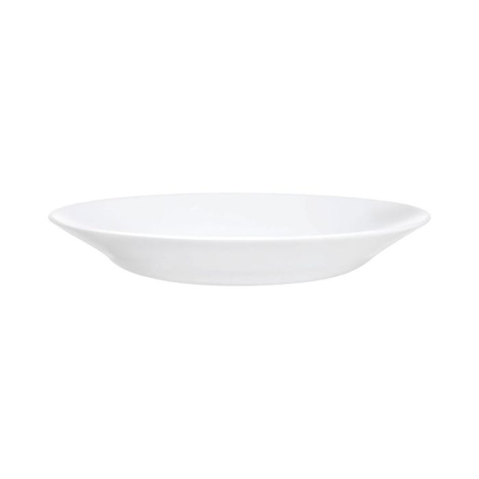 Arcoroc Set 6 Platos Hondos Restaurant Opal Vidrio Templado Blanco 22,5 cm - Extra Resistente, Apilable, Apto Microondas y Lavavajillas 1 Arcoroc Set 6 Platos Hondos Restaurant Opal Vidrio Templado Blanco 22,5 cm - Extra Resistente, Apilable, Apto Microondas y Lavavajillas 1