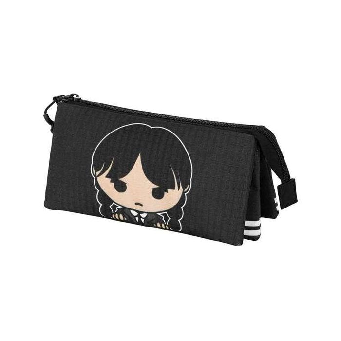 Karactermania Portatodo Ptodo Triple Cute 10x23,5x5 cm Gris Ripstop 1 Karactermania Portatodo Ptodo Triple Cute 10x23,5x5 cm Gris Ripstop 1