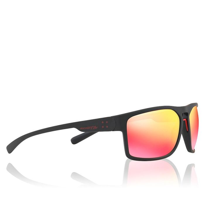Arnette AN4239 01/6Q Gafas de Sol para Hombre, Montura Negra, Cristales Rojo Multilayer, 62 mm 2 Arnette AN4239 01/6Q Gafas de Sol para Hombre, Montura Negra, Cristales Rojo Multilayer, 62 mm 2