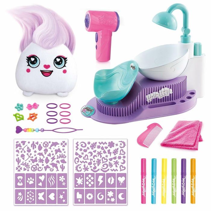 Canal Toys AIR 044 CTAIR044 - Peluche con aerógrafo Peluquería Hair'iffic 11