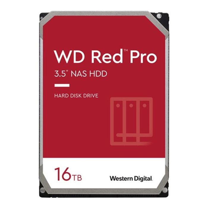 Western Digital WD161KFGX Disco Duro WD Red Pro NAS 16TB 3.5" SATA III 512MB Cache, para NAS de hasta 24 compartimentos, empresas, 24/7 Western Digital WD161KFGX Disco Duro WD Red Pro NAS 16TB 3.5" SATA III 512MB Cache, para NAS de hasta 24 compartimentos, empresas, 24/7
