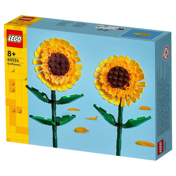 LEGO 40524 Botanicals Girasoles Juego Construcción 191 Piezas 8+ Años