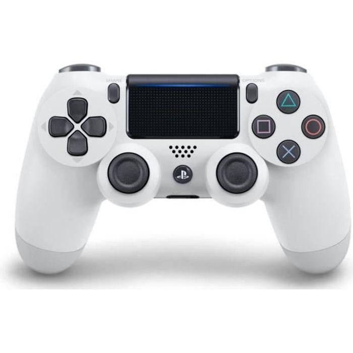 Controlador DualShock 4 White Glacier