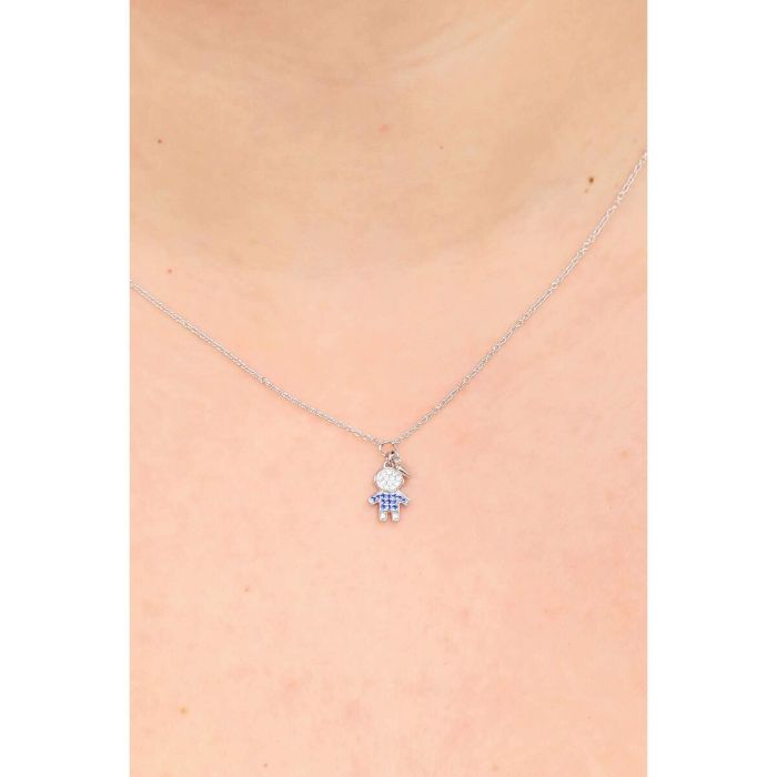 Collar Mujer Amen CLPCHBBBL 2 Collar Mujer Amen CLPCHBBBL 2