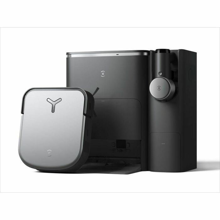 Ecovacs DEEBOT X2 COMBO Robot Aspirador con Aspirador de Mano, 8700Pa, Doble Vaciado Automático