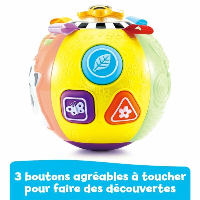 Vtech Baby VTE3417765776052 Pelota de Animales Lumi 4