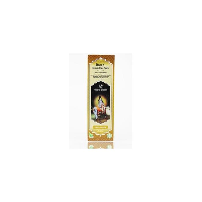 Henna Pasta Rubio Ceniza 200Gr. Henna Pasta Rubio Ceniza 200Gr.