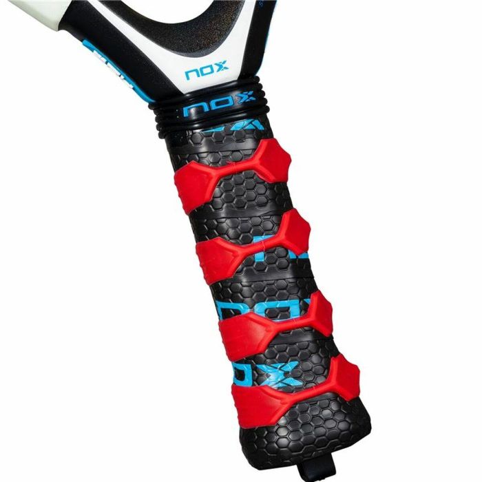 Pala de Pádel Nox Tl10 Quantum 12K Gris Fibra de carbono 1 Pala de Pádel Nox Tl10 Quantum 12K Gris Fibra de carbono 1