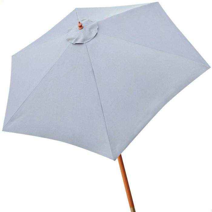 Sombrilla Aktive Gris Ø 300 cm 300 x 240 x 300 cm 0 Sombrilla Aktive Gris Ø 300 cm 300 x 240 x 300 cm 0