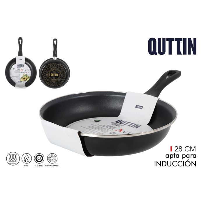 Quttin Sartén Esmaltada Avin 28 cm 0 Quttin Sartén Esmaltada Avin 28 cm 0