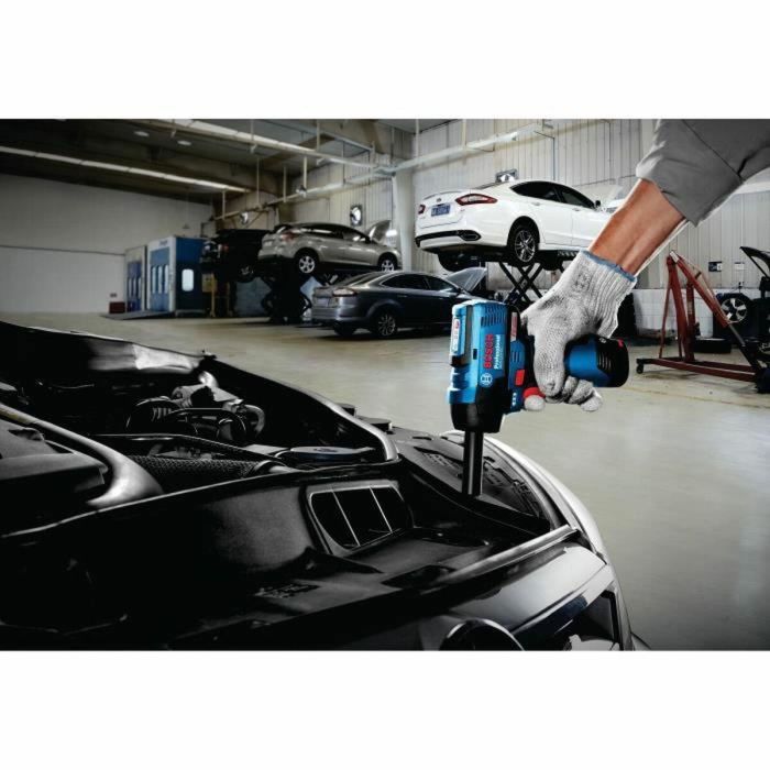 Bosch Professional Llave de Impacto a Batería 12V GDS 12V-115 Solo Click & Go L-BOXX 3