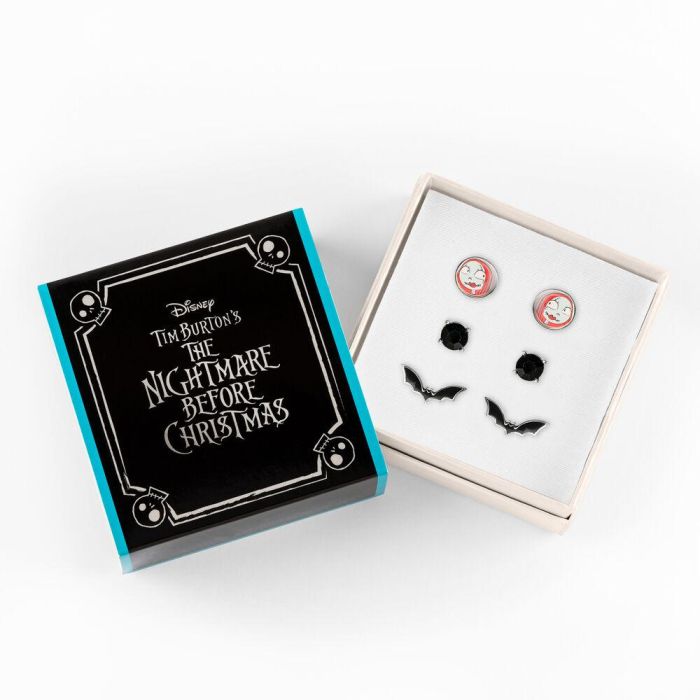 Set 3 Pares de pendientes Pesadilla Antes de Navidad Disney 2 Set 3 Pares de pendientes Pesadilla Antes de Navidad Disney 2
