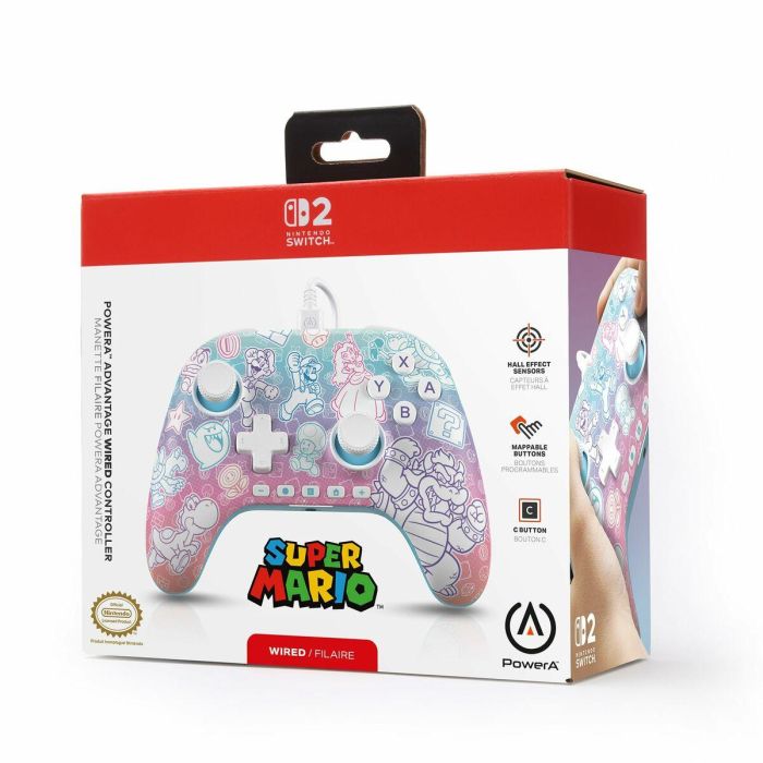 Mando Pro para Nintendo Switch + Cable USB Powera NSGP0526-01 4