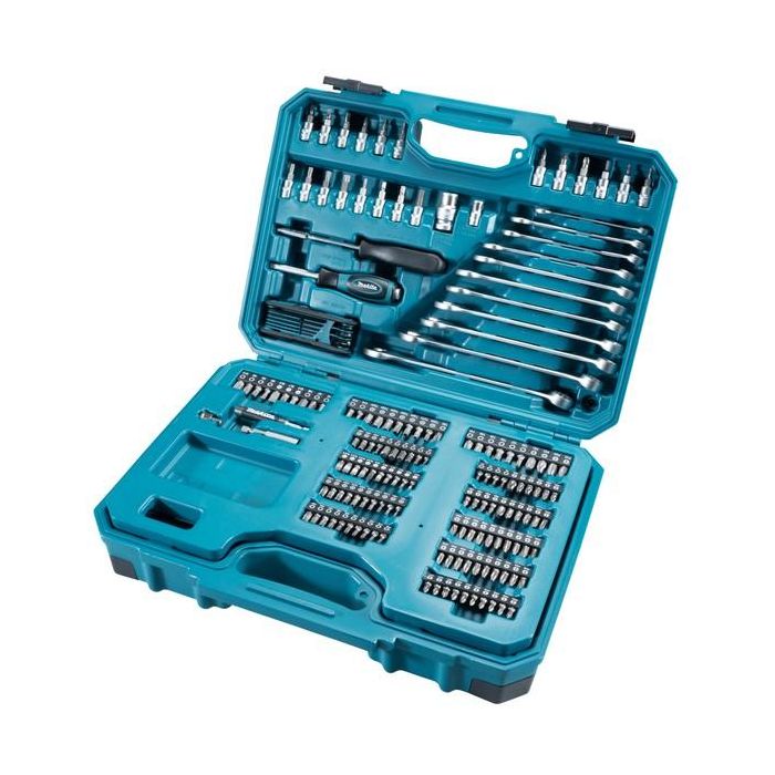 Makita E-10883 Caja de herramientas con 221 herramientas 1