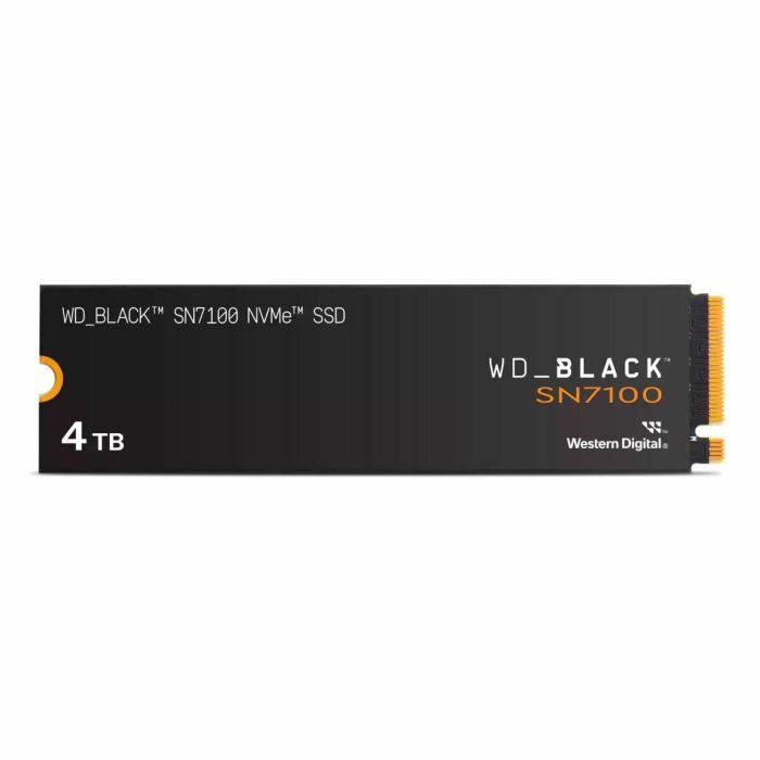 Disco Duro Western Digital WD_BLACK SN7100 4 TB SSD 4