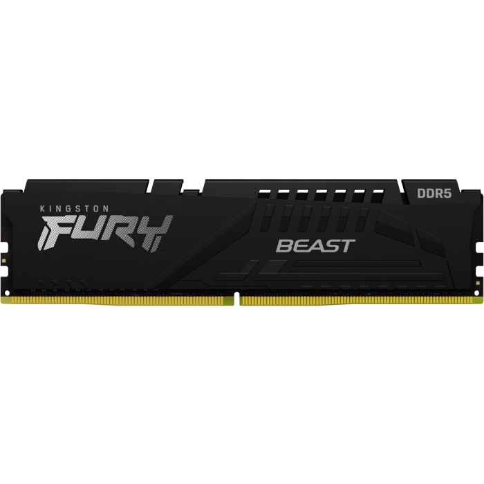 Kingston FURY Beast Módulo de memoria RAM 64GB (2x32GB) DDR5 5200 MT/s CL40 con Intel XMP 3.0 y AMD EXPO, Disipador Térmico 6
