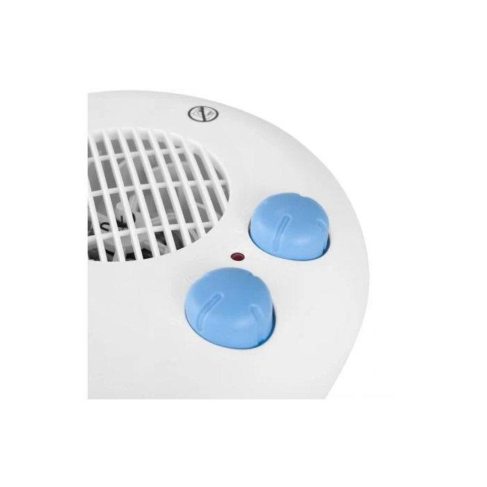 Orbegozo Calefactor FH 5009 Horizontal 2000W Termostato Regulable Anti-congelado