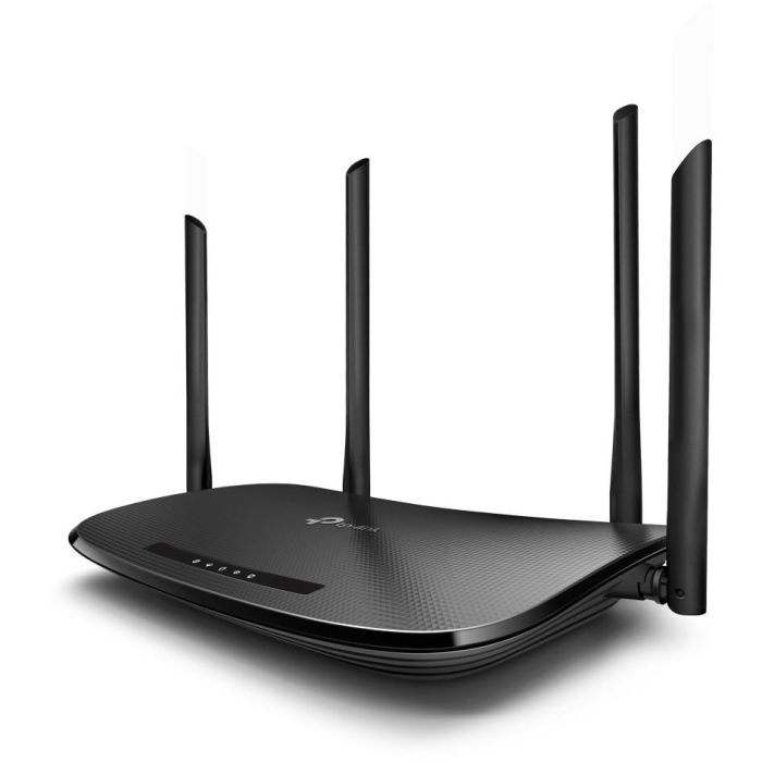 TP-Link Archer VR300 AC1200 Router de Sobremesa VDSL/ADSL/Módem Doble Banda Wi-Fi 5 (802.11ac) Negro 1