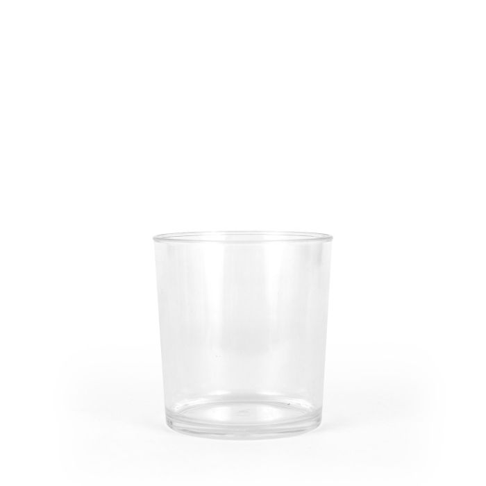 Inde Vaso Agua 345 ml PS La Mediterranea 8,3 cm (Ancho) x 8,8 cm (Alto) x 8,3 cm (Largo) 2