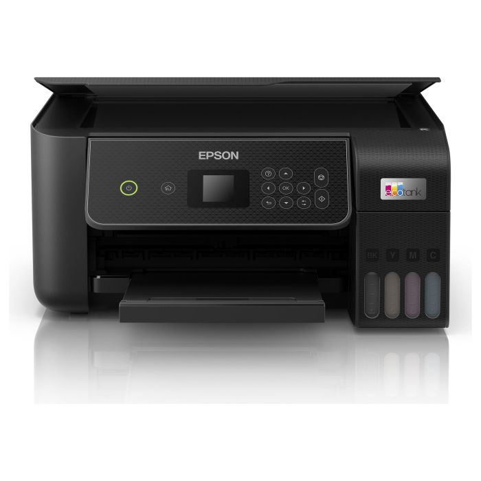 Epson EcoTank ET-2870 Impresora Multifuncional Inyección Color con Depósito de Tinta Rellenable, Impresión, Escaneo y Copia 0 Epson EcoTank ET-2870 Impresora Multifuncional Inyección Color con Depósito de Tinta Rellenable, Impresión, Escaneo y Copia 0