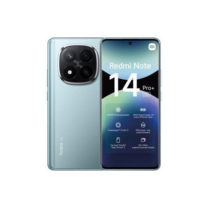 Movil Xiaomi Redmi Note 14 Pro+ Movil Xiaomi Redmi Note 14 Pro+