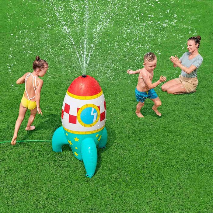 Bestway Aspersor Espacial Hinchable 64x61x102 cm +2 Años Jardin 52572 10 Bestway Aspersor Espacial Hinchable 64x61x102 cm +2 Años Jardin 52572 10