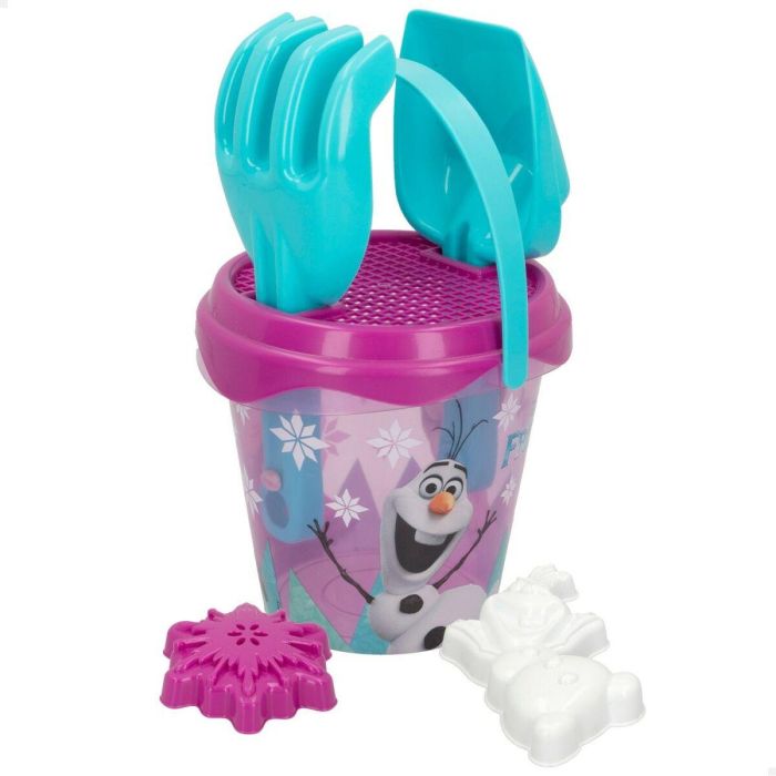 Set de Juguetes de Playa Frozen Olaf Ø 14 cm (24 Unidades) 4 Set de Juguetes de Playa Frozen Olaf Ø 14 cm (24 Unidades) 4