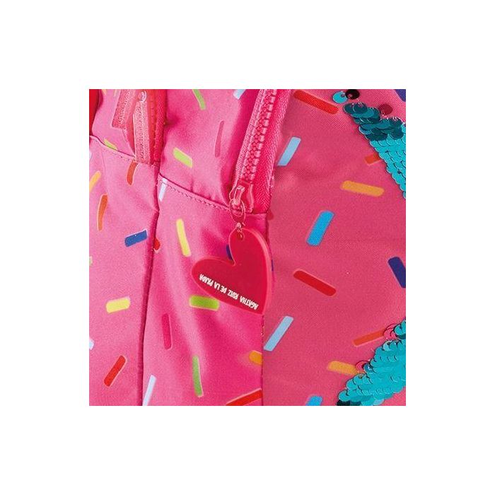 MOCHILA TRIPLE COMPARTIMENTO MIQUEL RIUS 18639 AGATHA RUIZ DE LA PRADA CARAMELOS - 315*415*165MM (23L) - TIRANTES ACOLCHADOS -PREPARADA ACOPLAR RUEDAS 2