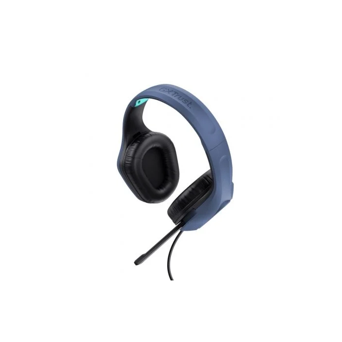 Trust Gaming Auriculares Gaming GXT 415 Zirox Jack 3.5 Azules 24991 1 Trust Gaming Auriculares Gaming GXT 415 Zirox Jack 3.5 Azules 24991 1