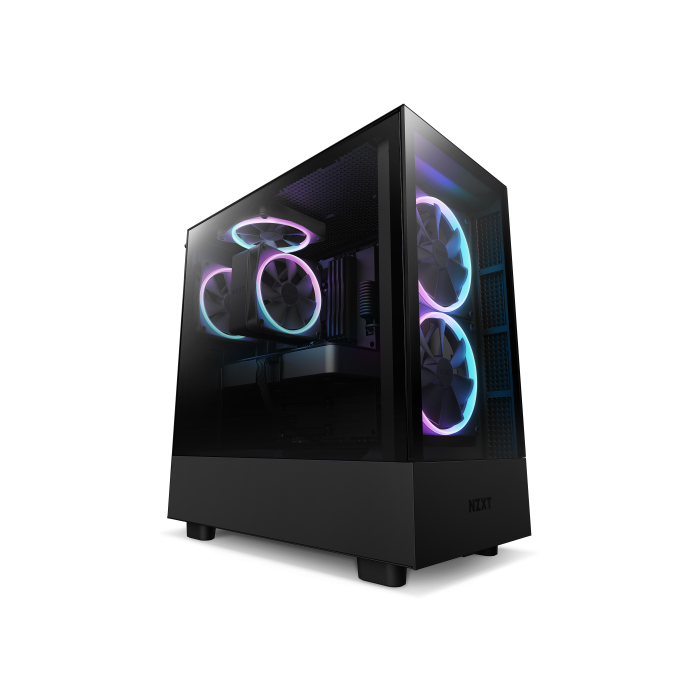 NZXT RC-TR120-B1 Refrigerador de Aire para Procesador con RGB, Ventilador de 12 cm, Negro
