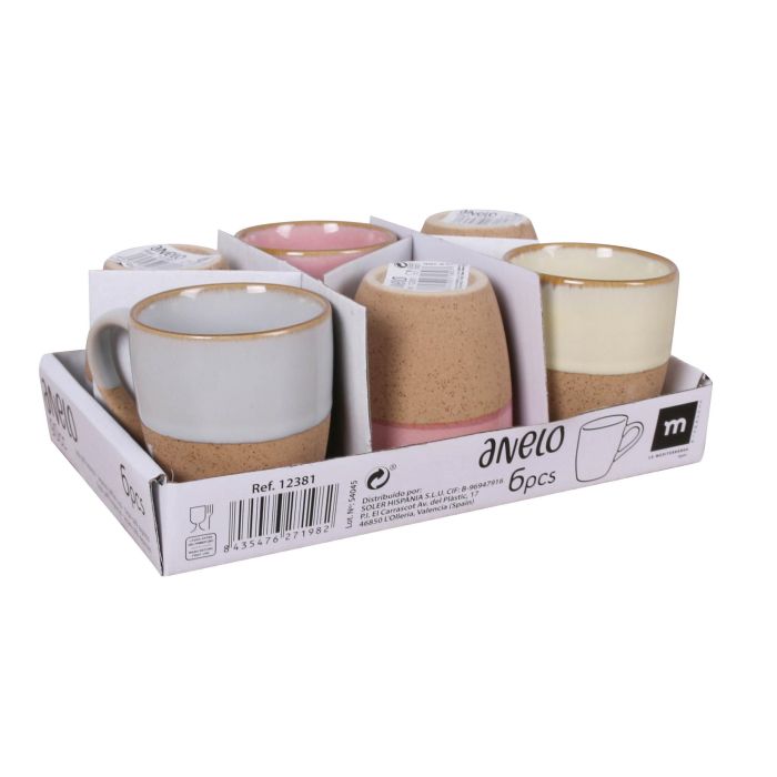 Taza de Café Expreso Anelo 90 cc - Inde (36 Unidades) 2 Taza de Café Expreso Anelo 90 cc - Inde (36 Unidades) 2