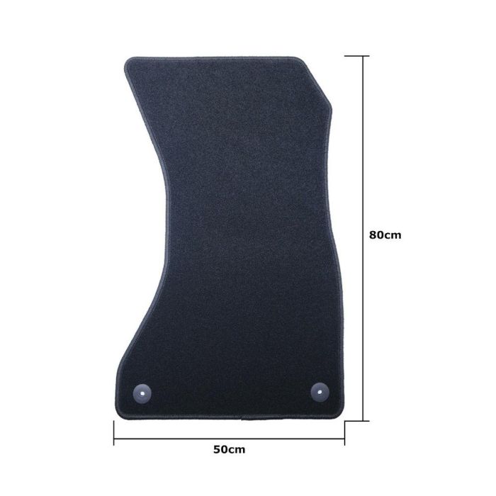 Set de Alfombrillas para Coche OCC Motorsport OCCD0020 5 Piezas 2 Set de Alfombrillas para Coche OCC Motorsport OCCD0020 5 Piezas 2