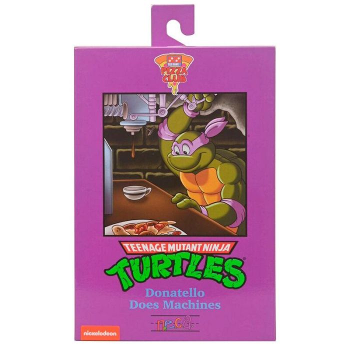 Figura Ultimate Donatello Comics Tortugas Ninja 18cm 2